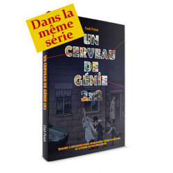 Un cerveau de génie – 15 énigmes illustrées pour affûter ta logique | Best-seller éducatif... Relève le défi !