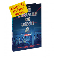Un cerveau de génie – 15 énigmes illustrées pour affûter ta logique | Best-seller éducatif... Relève le défi !