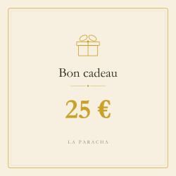 Bon cadeau 25 €