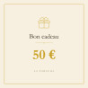 Bon cadeau 50 €