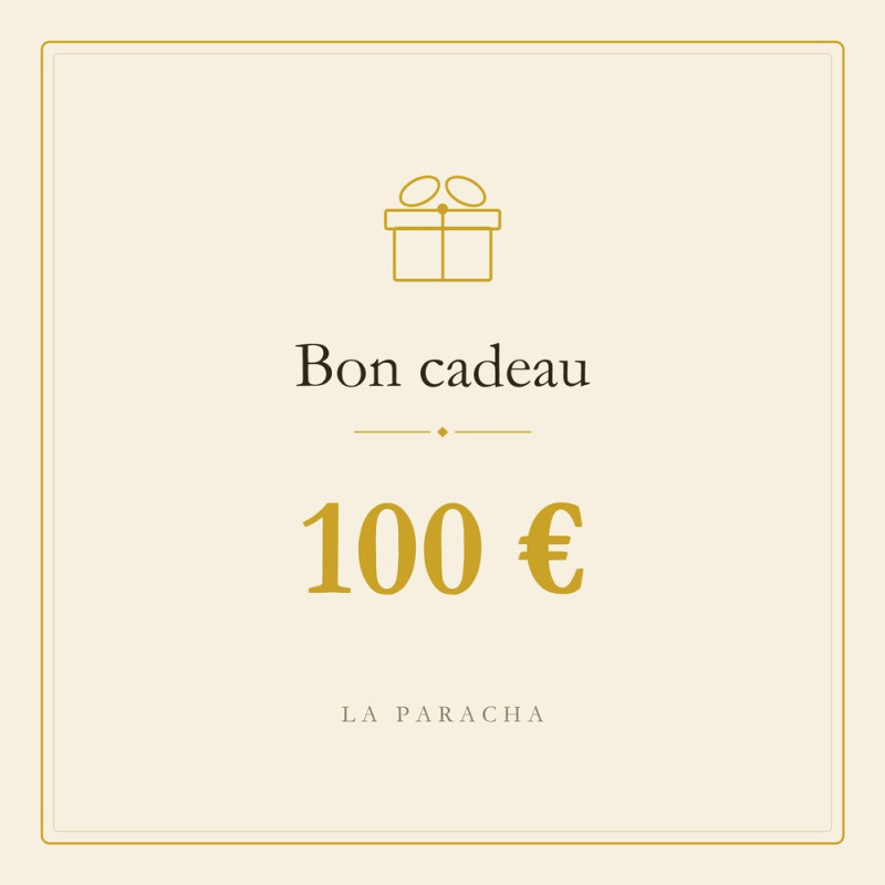 Bon cadeau 100 €