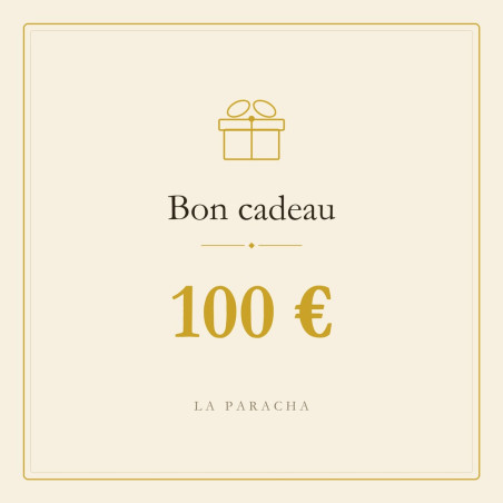 Bon cadeau 100 €