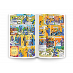 David ben Yichai : 📖 David, le berger devenu roi — Une bande dessinée exceptionnelle !