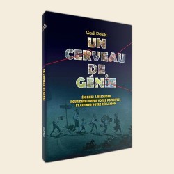 Un cerveau de génie – 15 énigmes illustrées pour affûter ta logique (Tome 1)