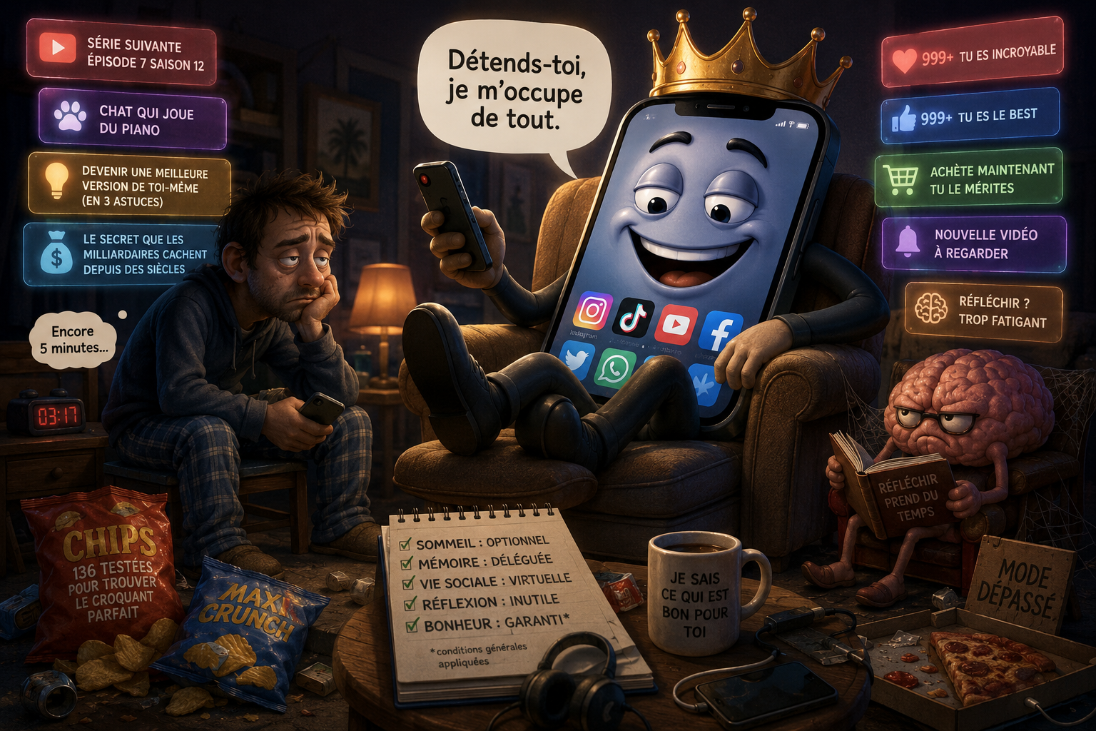 Bonjour, c’est moi, ton téléphone 📱