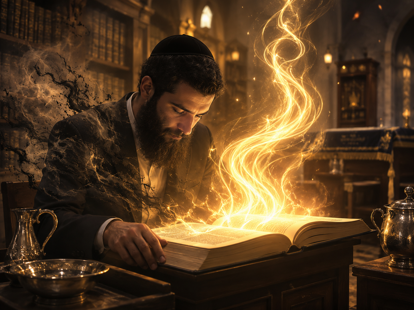  LE FEU DE LA TORAH QUI PURIFIE L’HOMME