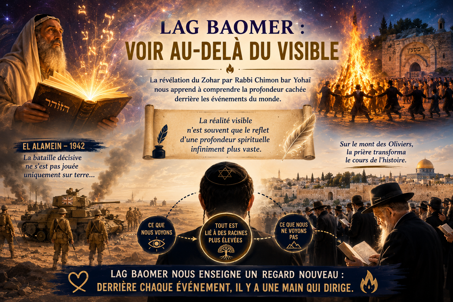 Lag Baomer : signification et traditions de la fête juive