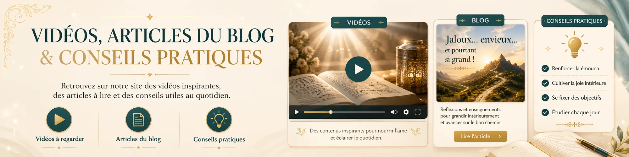 Vidéos, articles du blog et conseils pratiques - Laparacha.com